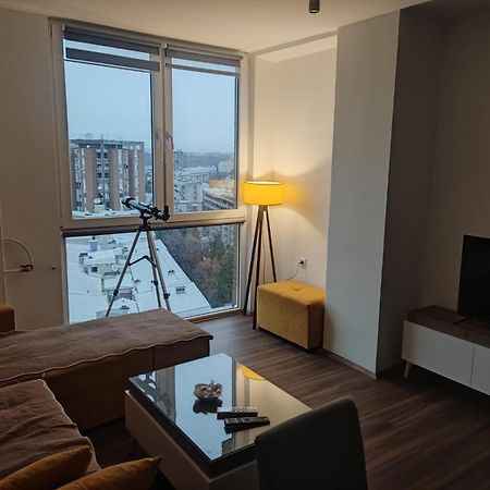 Sky View Luxury Center Skopje Apartments Экстерьер фото