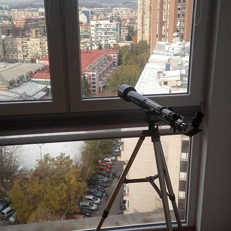 Sky View Luxury Center Skopje Apartments Экстерьер фото