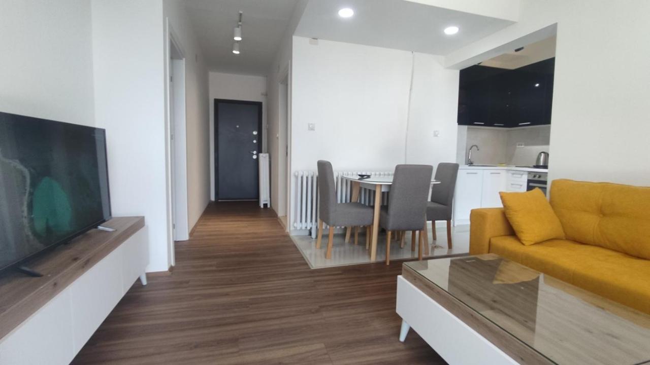 Sky View Luxury Center Skopje Apartments Экстерьер фото