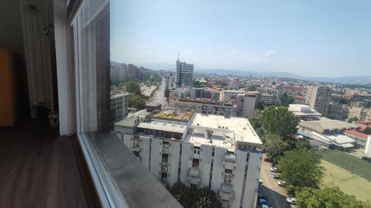 Sky View Luxury Center Skopje Apartments Экстерьер фото