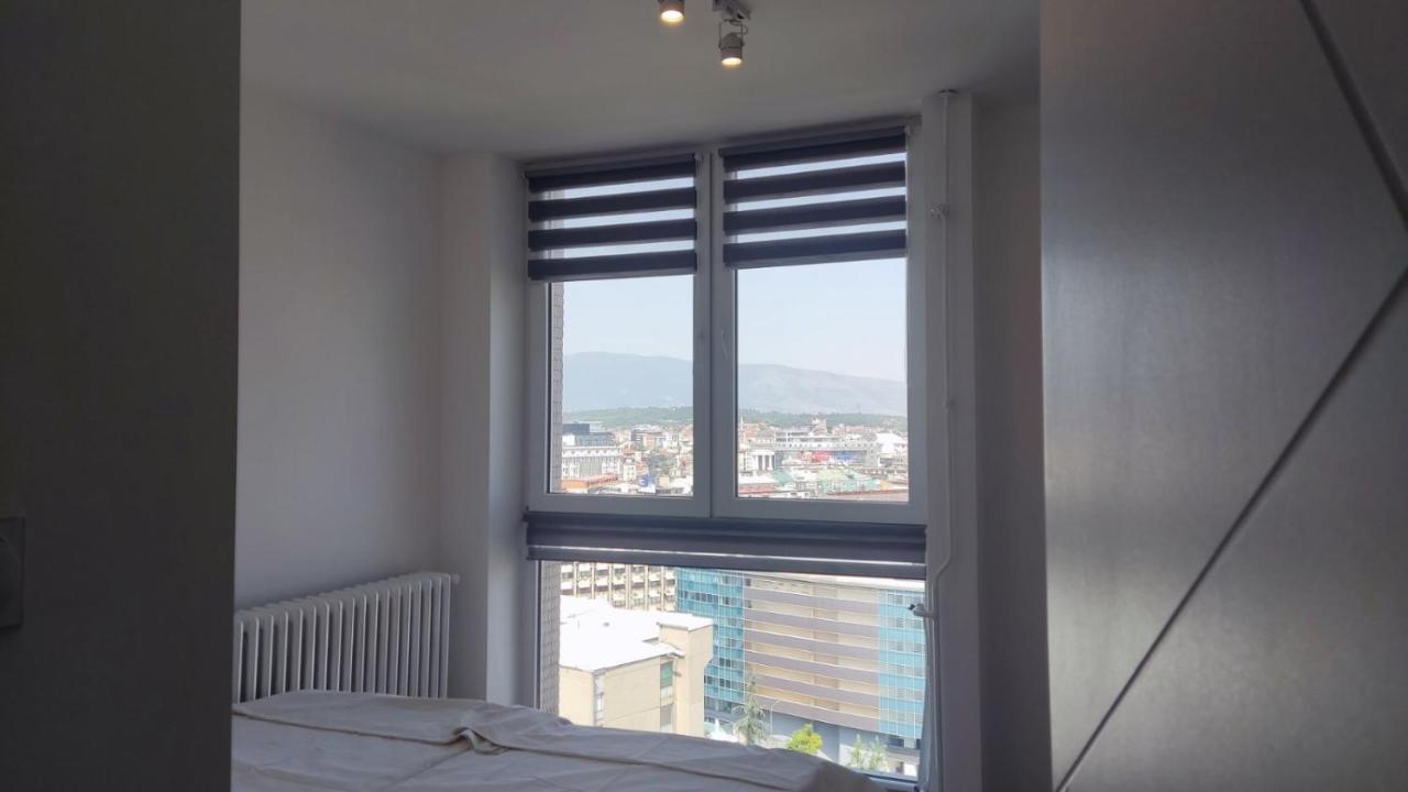 Sky View Luxury Center Skopje Apartments Экстерьер фото