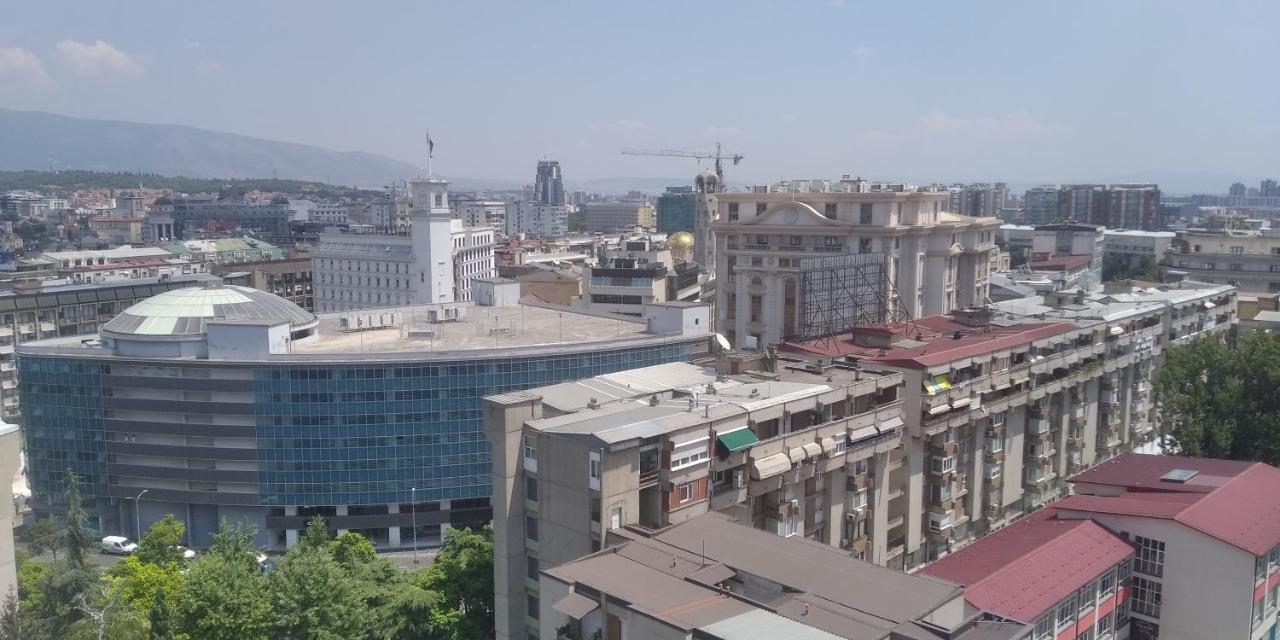 Sky View Luxury Center Skopje Apartments Экстерьер фото