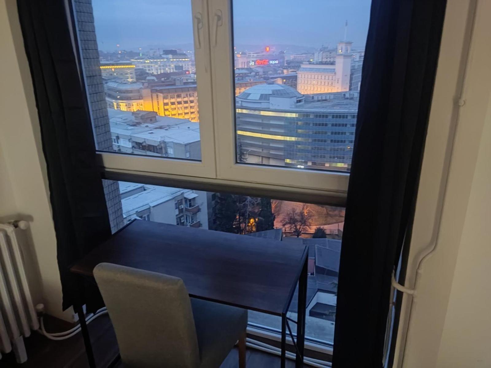 Sky View Luxury Center Skopje Apartments Экстерьер фото