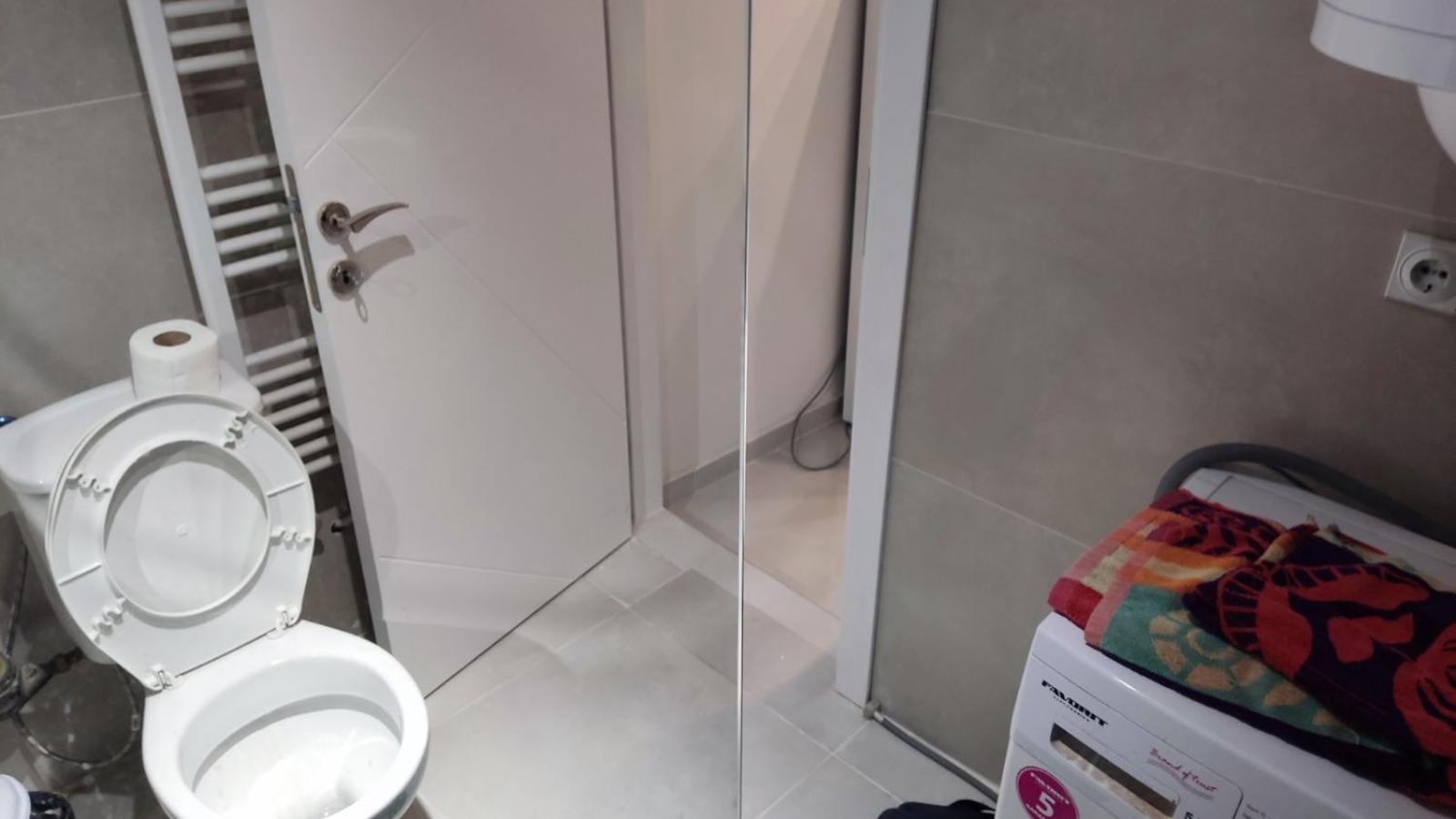 Sky View Luxury Center Skopje Apartments Экстерьер фото